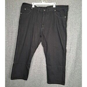NEW Wrangler Men's Jeans 46x28* Black Relaxed Fit Big and Tall NWT